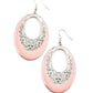 Paparazzi Accessories Orchard Bliss - Orange Earrings - Lady T Accessories
