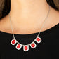 Paparazzi Accessories Next Level Luster - Red Necklaces - Lady T Accessories