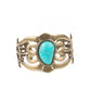 Paparazzi Accessories The MESAS are Calling - Brass Cuff Bracelets - Lady T Accessories