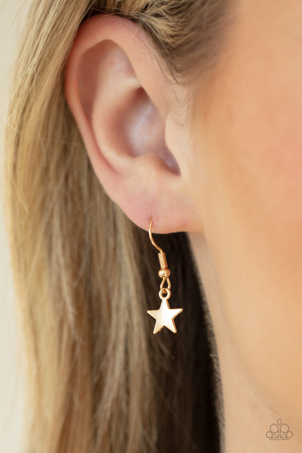 Paparazzi Accessories Stellar Stardom - Gold Necklaces - Lady T Accessories