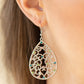 Paparazzi Accessories Midnight Carriage - Multi Earrings - Lady T Accessories