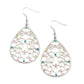 Paparazzi Accessories Midnight Carriage - Multi Earrings - Lady T Accessories