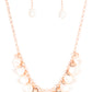 Paparazzi Accessories BEACHFRONT and Center - Copper Necklaces - Lady T Accessories