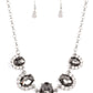 Paparazzi The Queen Demands It - Silver Necklaces - Lady T Accessories
