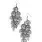 Paparazzi Accessories The Shakedown - Silver Earrings - Lady T Accessories