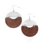 Paparazzi Accessories Watching the Sunrise - Copper Earrings - Lady T Accessories