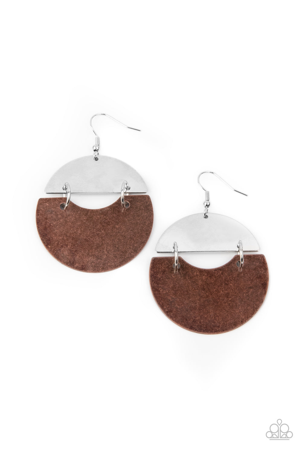 Paparazzi Accessories Watching the Sunrise - Copper Earrings - Lady T Accessories