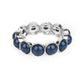 Paparazzi Accessories - Pop, Drop and Roll - Blue Beaded Bracelets
