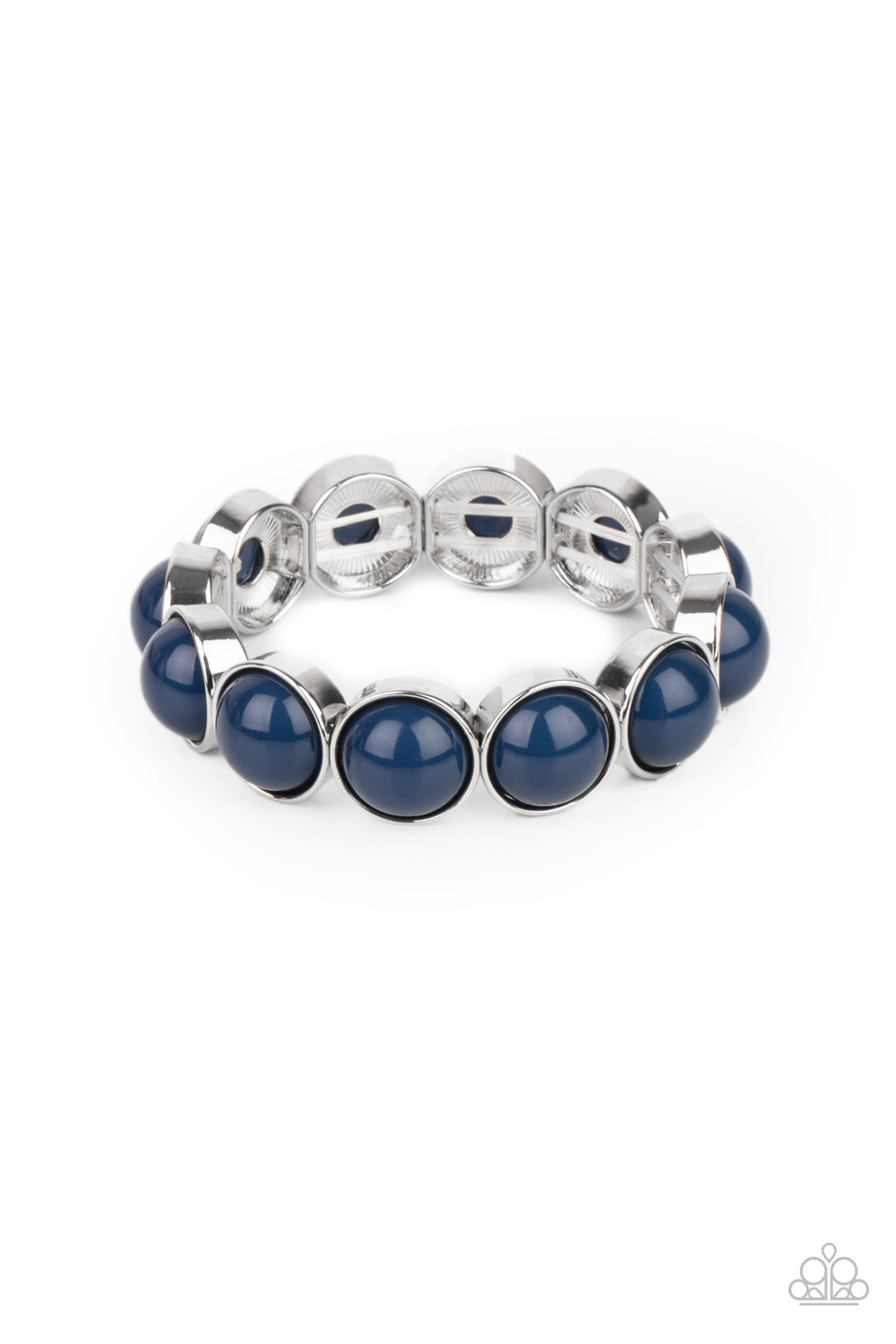 Paparazzi Accessories - Pop, Drop and Roll - Blue Beaded Bracelets