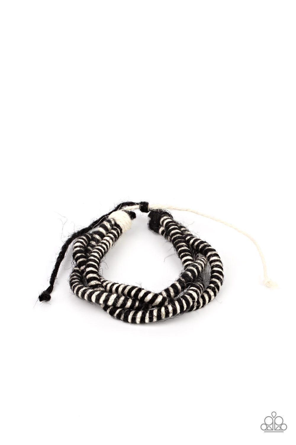 Paparazzi Accessories Island Endeavor - Black Bracelets - Lady T Accessories