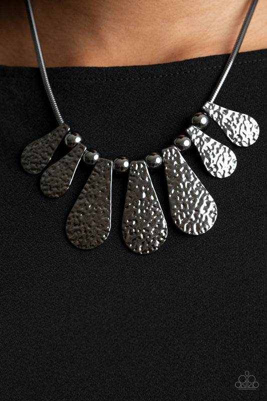 Paparazzi Accessories Gallery Goddess - Black Necklaces - Lady T Accessories
