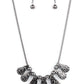 Paparazzi Accessories Gallery Goddess - Black Necklaces - Lady T Accessories