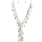 Paparazzi Accessories Dripping With DIVA-ttitude - White Necklaces - Lady T Accessories