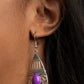 Paparazzi Accessories Eastern Essence - Purple Earrings - Lady T Accessories