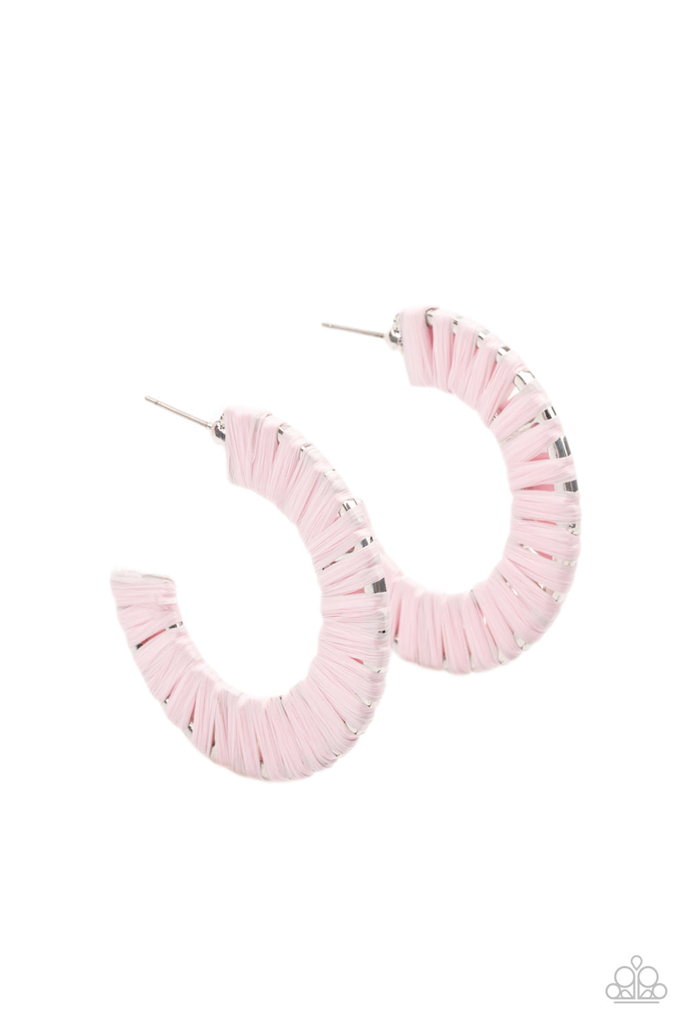 Paparazzi Accessories A Chance of Rainbows - Pink Earrings - Lady T Accessories