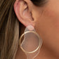 Paparazzi Accessories Clear the Way! - Gold Earrings - Lady T Accessories