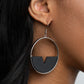 Paparazzi Accessories Island Breeze - Black Earrings - Lady T Accessories