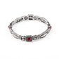 Paparazzi Accessories Get this GLOW On The - Red Bracelets - Lady T Accessories