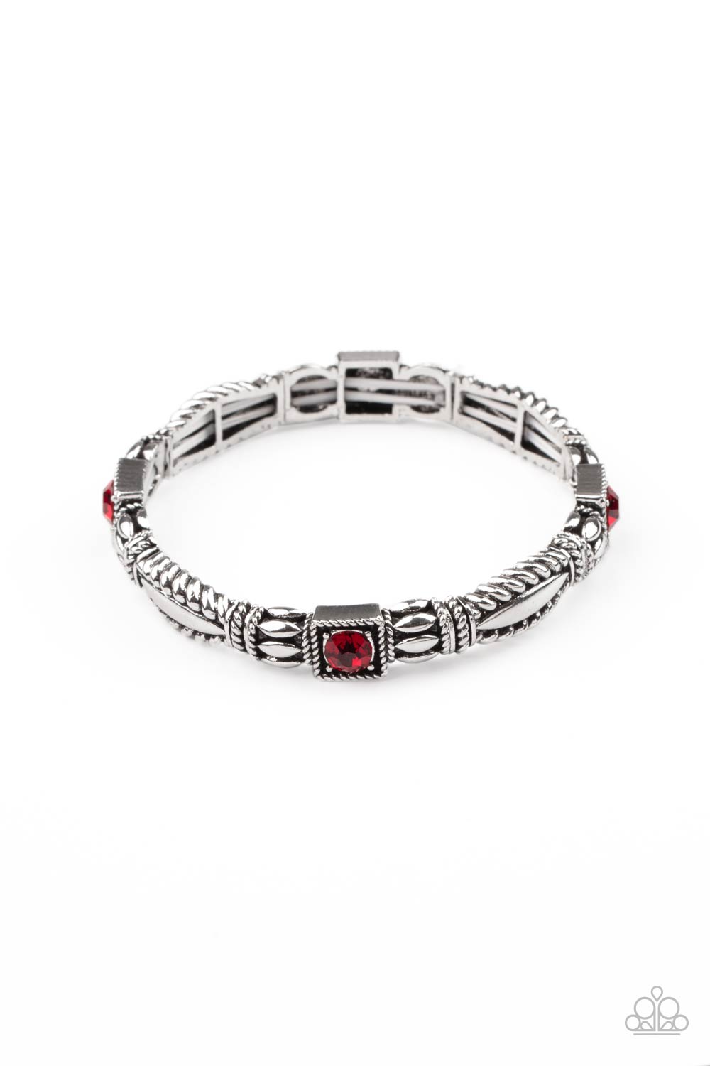 Paparazzi Accessories Get this GLOW On The - Red Bracelets - Lady T Accessories