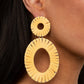 Paparazzi Accessories Foxy Flamenco - Food Earrings - Lady T Accessories