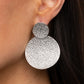 Paparazzi Accessories Refined Relic - Silver Earrings - Lady T Accessories
