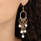 Paparazzi Accessories When Life Gives You Pearls - Gold Earrings - Lady T Accessories