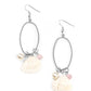 Paparazzi Accessories This Too SHELL Pass - Pink Earrings - Lady T Accessories