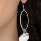 Paparazzi Accessories This Too SHELL Pass - Pink Earrings - Lady T Accessories