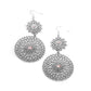 Paparazzi Accessories Garden Mantra - Pink Earrings - Lady T Accessories