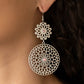 Paparazzi Accessories Garden Mantra - Pink Earrings - Lady T Accessories