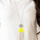 Paparazzi Accessories Color Me Neon - Yellow Necklaces - Lady T Accessories