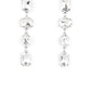 Paparazzi Accessories Cosmic Heiress - White Earrings - Lady T Accessories