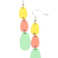 Paparazzi Accessories Rainbow Drops - Multi Earrings - Lady T Accessories