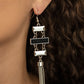 Paparazzi Accessories Mind, Body and SEOUL - Black Earrings - Lady T Accessories