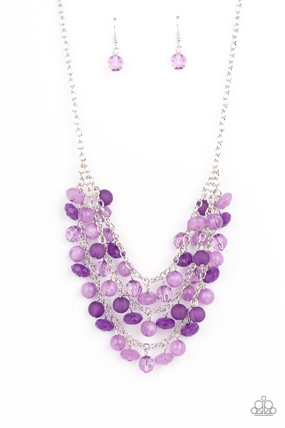 Paparazzi Accessories Fairytale Timeless - Purple Necklaces - Lady T Accessories