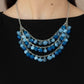 Paparazzi Accessories Fairytale Timeless - Blue Necklaces - Lady T Accessories