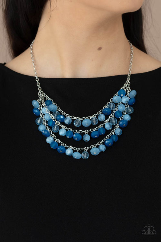 Paparazzi Accessories Fairytale Timeless - Blue Necklaces - Lady T Accessories