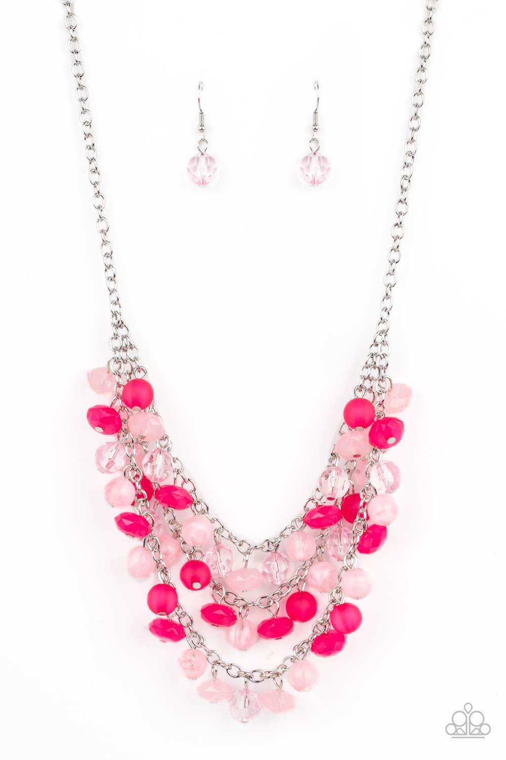 Paparazzi Accessories Fairytale Timeless - Pink Necklaces - Lady T Accessories