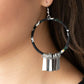 Paparazzi Accessories Garden Chimes - Black Earrings - Lady T Accessories