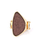 Paparazzi Accessories Perfectly Petrified - Gold Rings - Lady T Accessories