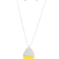 Paparazzi Accessories Rainbow Shores - Yellow Necklaces - Lady T Accessories