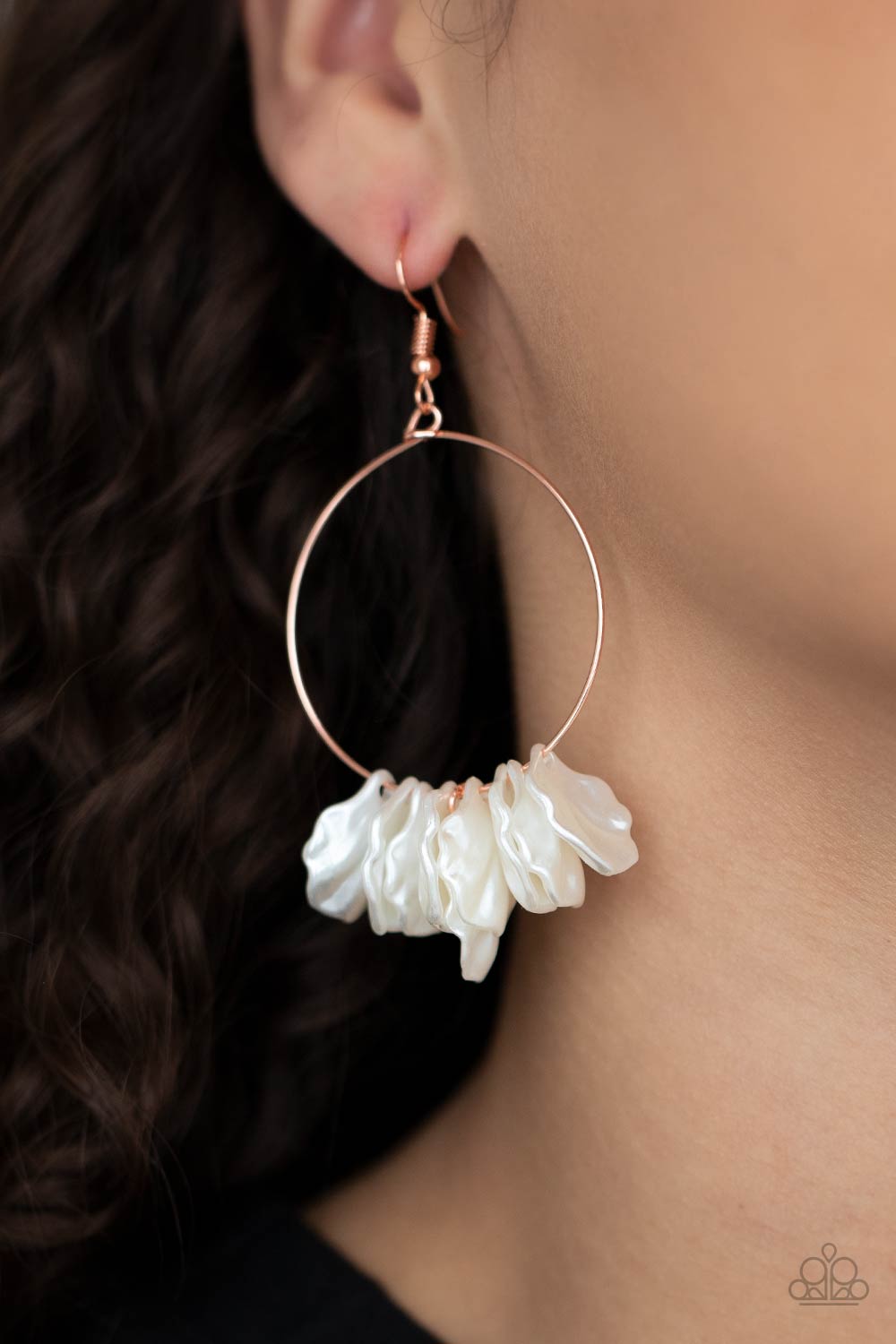 Paparazzi Accessories Sailboats and Seashells - Copper Earrings - Lady T Accessories