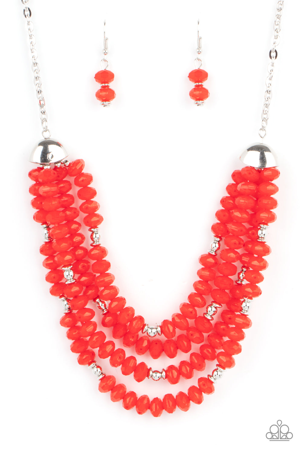 Paparazzi Accessories Best POSH-IBLE Taste - Red Necklaces - Lady T Accessories