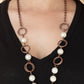 Paparazzi Accessories COUNTESS Me In - Copper Necklaces - Lady T Accessories
