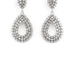 Paparazzi Accessories Pack in the Pizzazz -  White Clip-On Earrings - Lady T Accessories