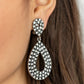 Paparazzi Accessories Pack in the Pizzazz -  White Clip-On Earrings - Lady T Accessories