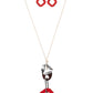 Paparazzi Accessories Top of The WOOD Chain - Red Wood Necklaces - Lady T Accessories