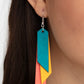 Paparazzi Accessories Suede Shade - Multi Earrings - Lady T Accessories