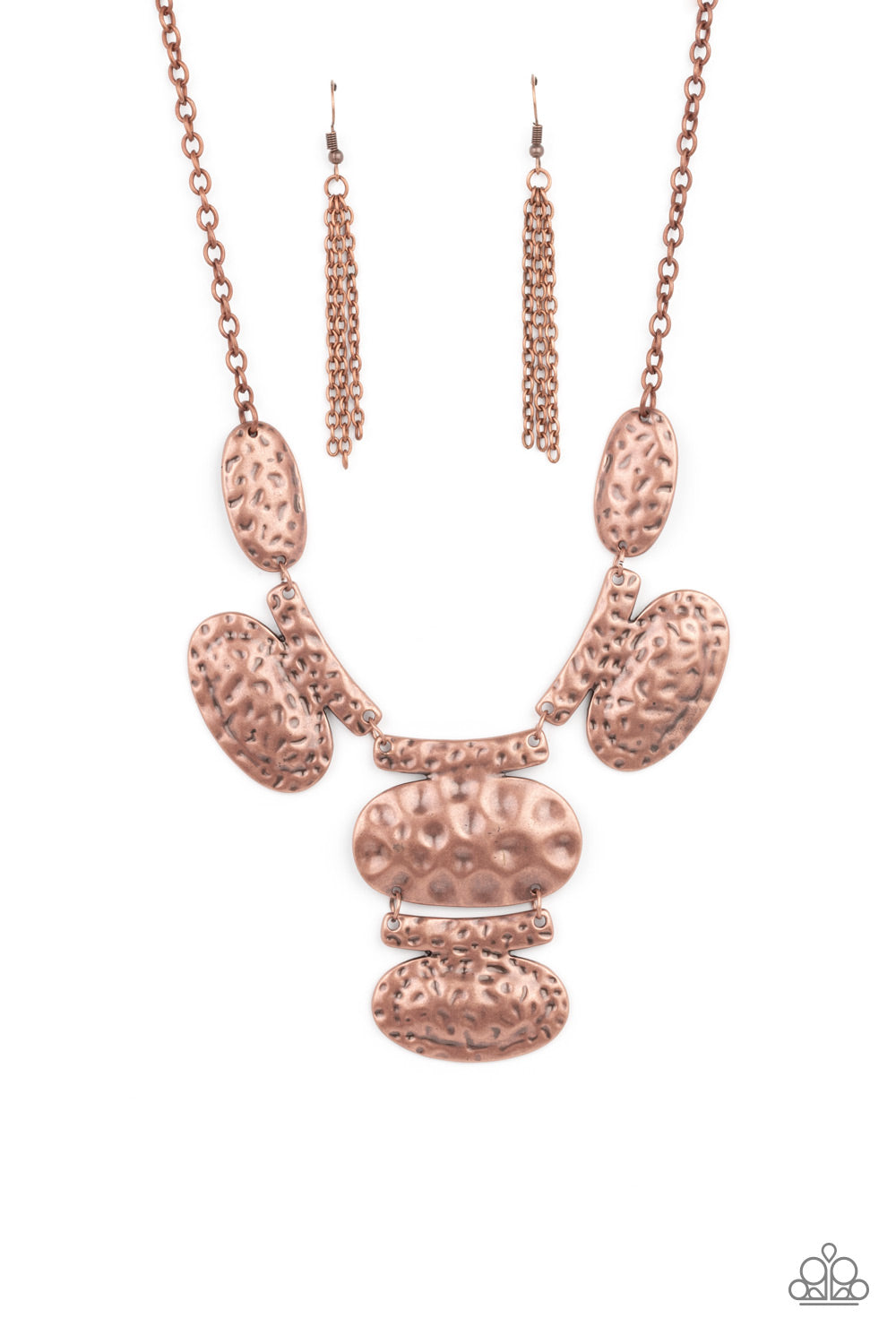 Paparazzi Accessories Gallery Relic - Copper Necklaces - Lady T Accessories