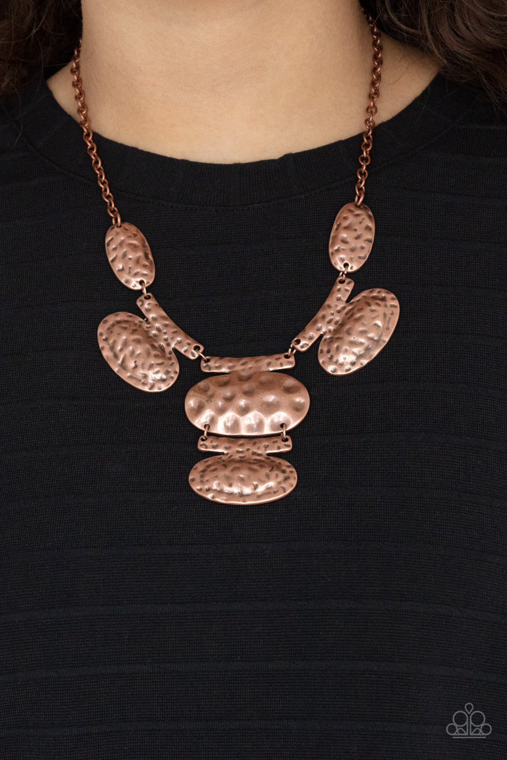 Paparazzi Accessories Gallery Relic - Copper Necklaces - Lady T Accessories